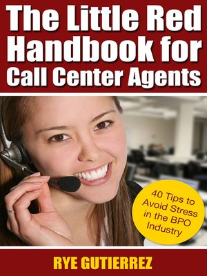 cover image of The Little Red Handbook for Call Center Agents